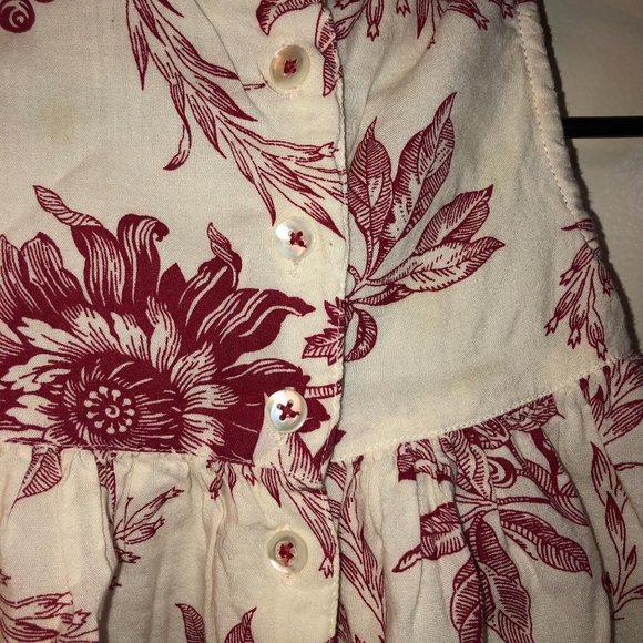 April Cornell Floral Dress 0-9 Months - Picture 7 of 7